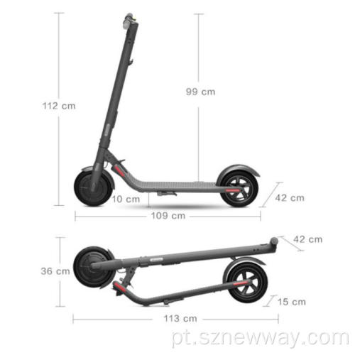 Scooter de chute elétrica Segway Ninebot E22